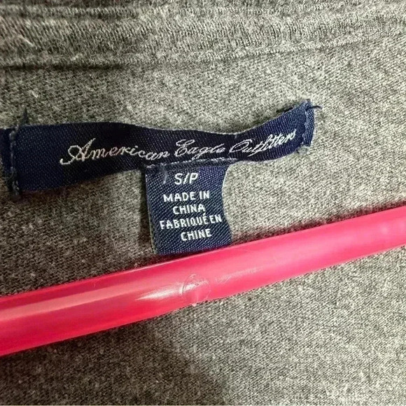American Eagle Outfitters Cardigan  Long Grey Size Small - Picture 2 of 16
